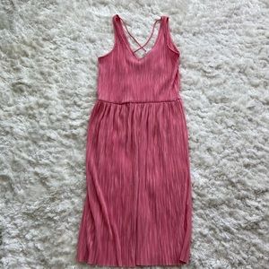 H&M rustic rose dress.